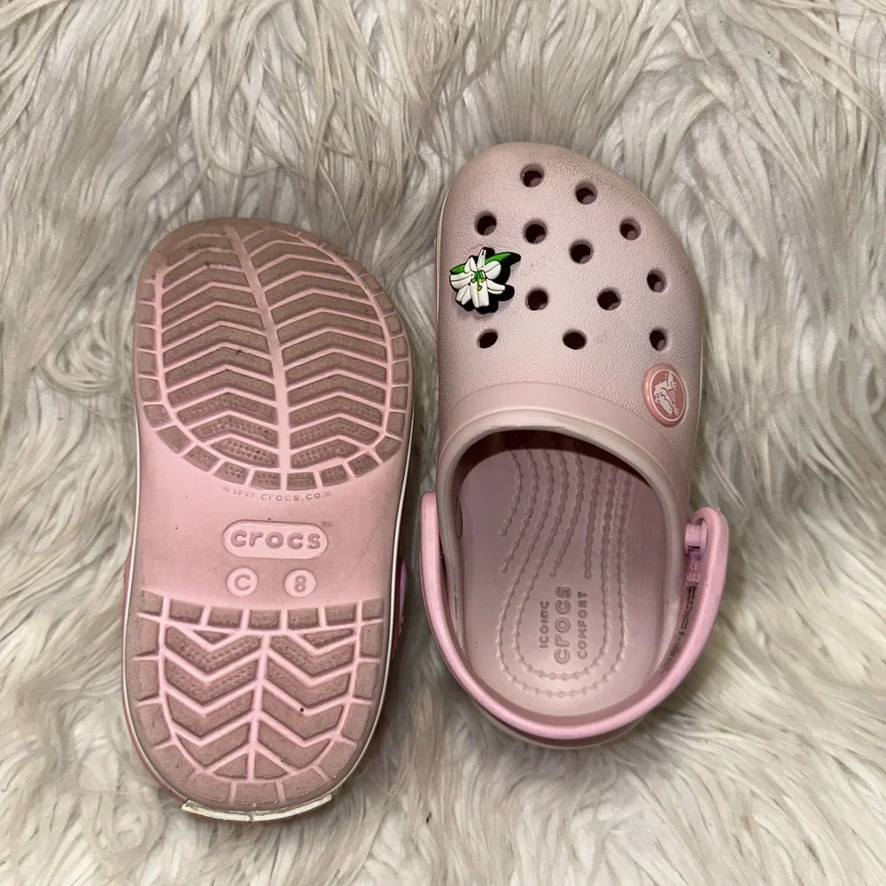 Crocs Unisex Kids Crocband Clog 🌟